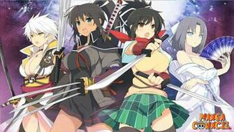 Senran Kagura Shinovi Versus Save Game Manga Council