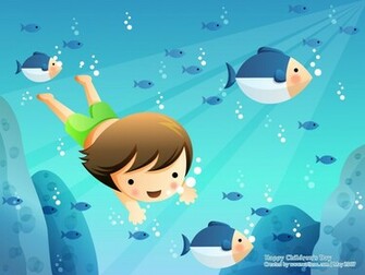 Picturespool Children S Day Wallpaper Greetings Kids Fun Drawing
