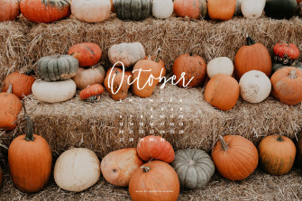 October Desktop And Mobile Wallpaper