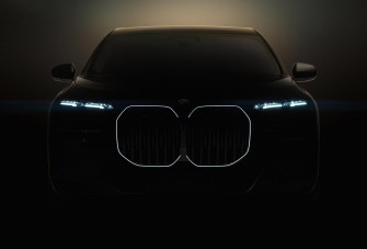 Bmw I7 First Image Auto Design