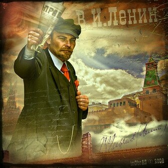 Chance Meetings Lenin By Inobras