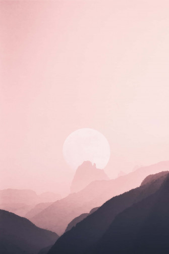 Mountain Aesthetic Wallpaper