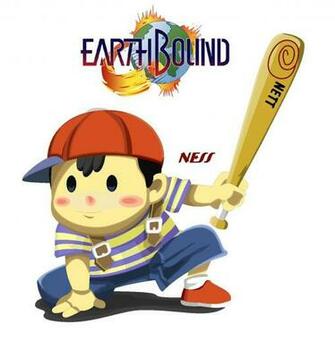 Ness Earthbound By Blazin Fox Mccloud