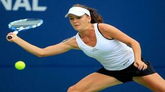 Agnieszka Radwanska Wallpaper X Net