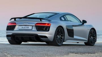 Audi R8 V10 Plus HD Wallpaper Background Image