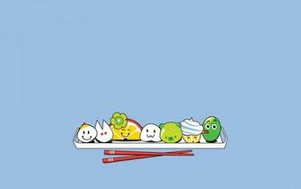 Fun Wallpaper Sushi Myspace Background