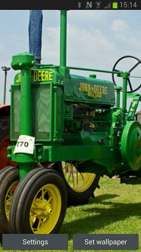 Live Wallpaper Tractors Android