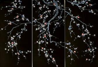 Handpainted Silk Wallpaper Asian Other Metro By