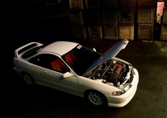Honda Integra Type R Wallpaper