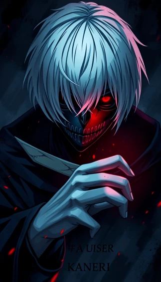 Kaneki Mobile Wallpaper