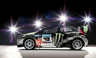 Ken Block Fiesta Wallpaper