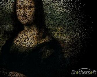 Da Vinci Encoded 3d Screen Saver