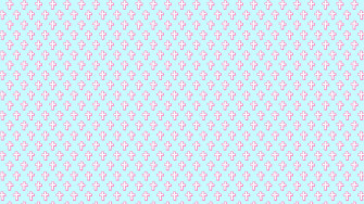 Cute Girly Cross Pattern Wallpaper