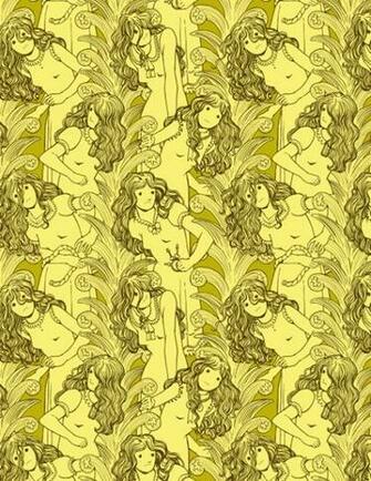 The Yellow Wallpaper By Fluttermouse