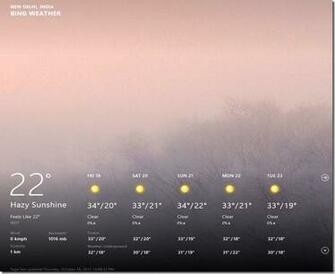 Bing Weather App HD Walls Find Wallpaper