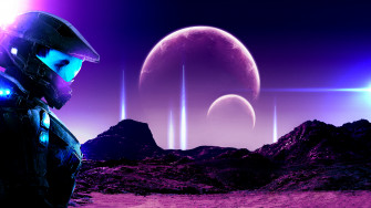 Retro Halo Space Suit Scifi 4k Gnome Look Org