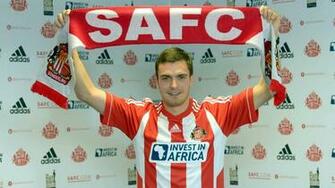 Adam Johnson Sunderland Wallpaper Football HD