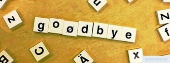 Goodbye Wallpaper
