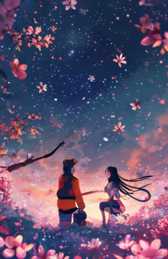 Naruto Love Hinata Wallpaper