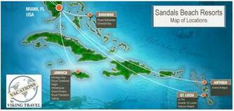 Beach Sandals Resort Locations