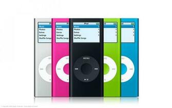 Ipod Nano Line Desktop Pc And Mac Wallpaper