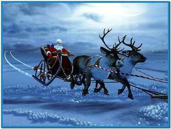 Christmas 3d Screensaver And Animated Wallpaper