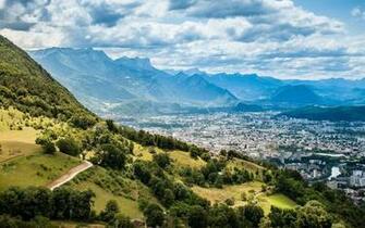 Grenoble France Wallpaper