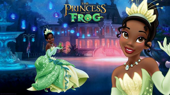 The Princess And Frog Wallpaper