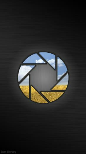 iPhone Portal Wallpaper By Tomthaitom
