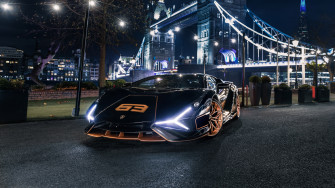 Lamborghini Si N Fkp 4k 8k Wallpaper HD Car