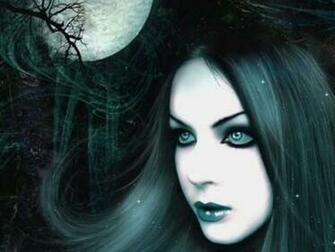 Beautiful Gothic In The Moonlight