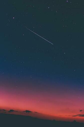 Cosmic Sunset iPhone Wallpaper Idrop News