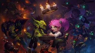 Goblins Vs Gnomes Expansion Hearthhead
