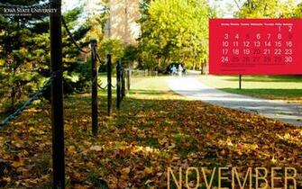 November Desktop Wallpaper