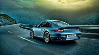 Porsche Turbo Wallpaper