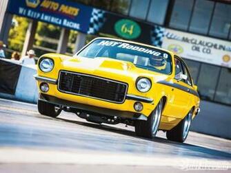 Chevy Vega Chevrolet Drag Racing Race Car Muscle Hot Rods Wallpaper