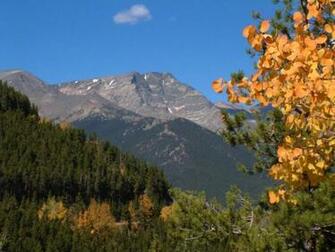 Rocky Mountain Wallpaper