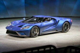 Ford Gt Concept Hp Supercars Show