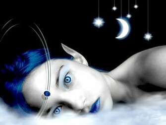 Beautiful Blue Eyes Close Up Mobile Wallpaper