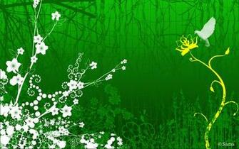 Green Butterfly