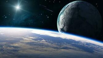 Space HD Desktop Wallpaper Top