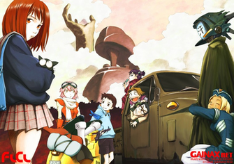 Flcl Fooly Wallpaper Cooly