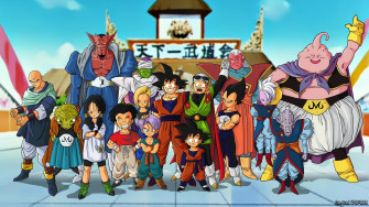 Dbz Characters HD Wallpaper Id40857