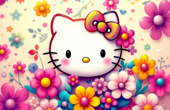 High Resolution Hello Kitty Wallpaper
