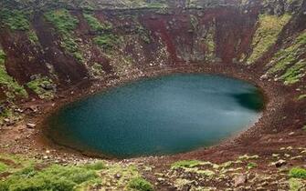 Crater Lake Wallpaper Nature