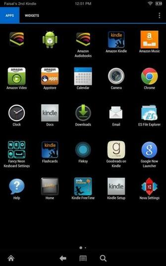 Get A Standard Android Home Screen On Your Kindle Fire Amazon
