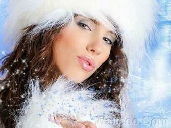 Christmas Girls Photo Santa Girl Desktop Wallpaper