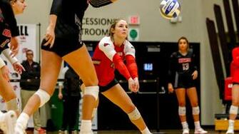 Beilsmith Notches Career Best Digs As Redhawks Fall At Siue