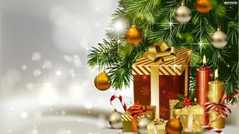 Christmas New Year Wallpaper Wp
