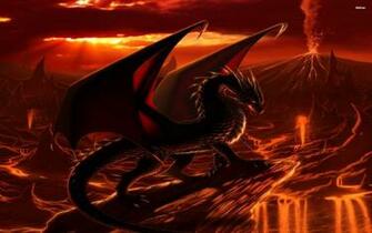 Fire Dragon Wallpaper
